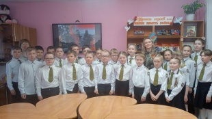 7 мая Белоевская детская библиотека приняла участие в ХV Международной Акции «Читаем детям о войне»