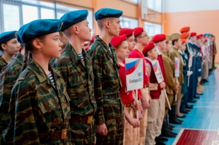 В Кудымкарском округе состоялся муниципальный военно-патриотический фестиваль «Патриоты, вперёд!» 