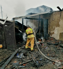 Информация о произошедших пожарах и проведенной профилактической работе за сутки на 26 декабря 