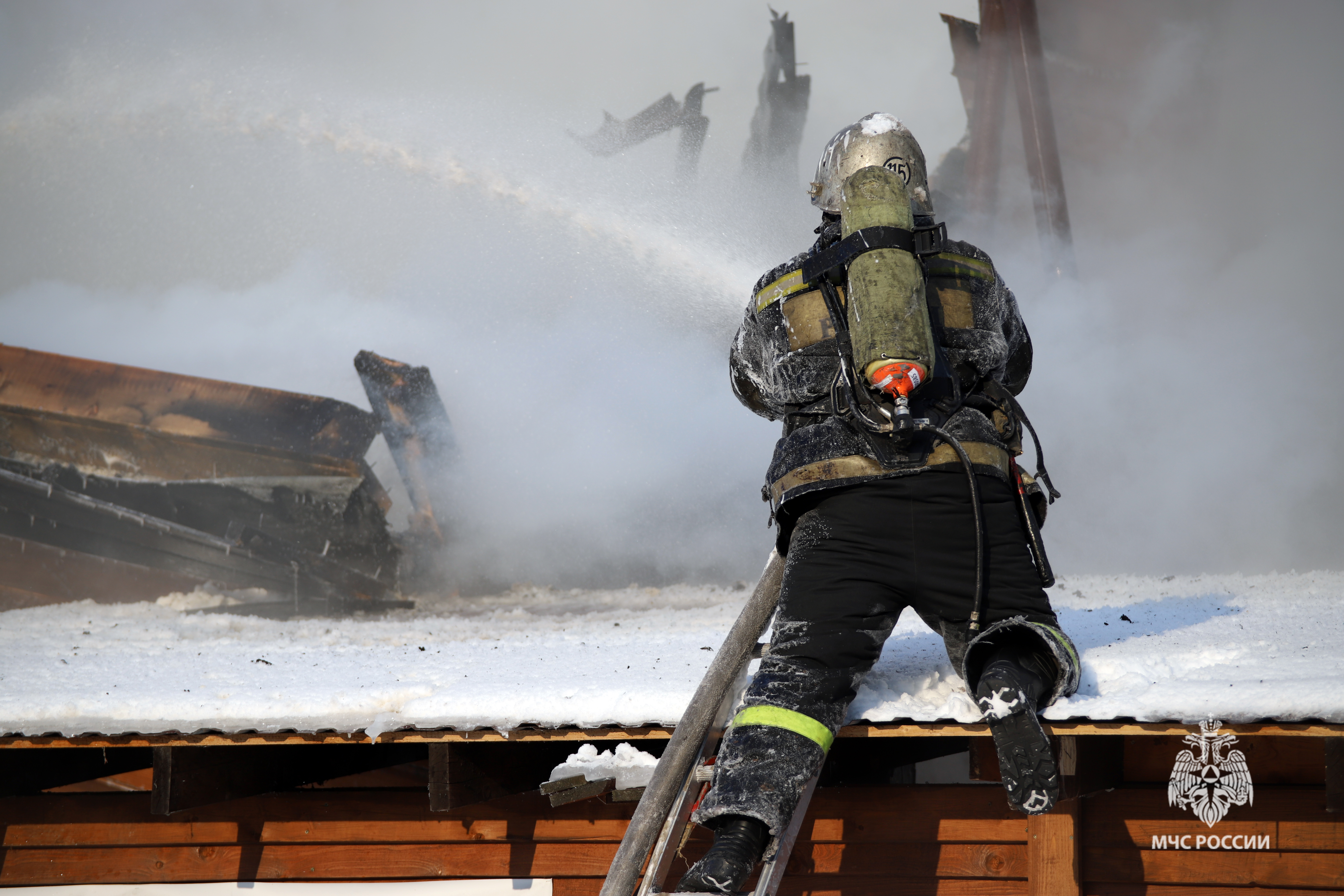 МЧС информирует