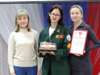 12 декабря в Культурно-Деловом Центре города Кудымкара прошел «Слет волонтеров Кудымкарского муниципального округа»