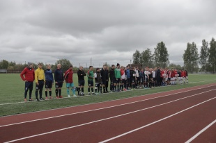 Финальные соревнования по футболу в рамках спартакиады «Сельские спортивные игры - 2023»