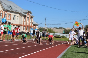 День  физкультурника и 90-летие стадиона "Парма"