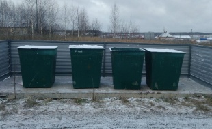 О соблюдении правил пользования контейнерными площадками