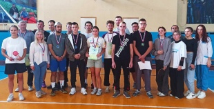 13 сентября 2024 года, в спортивном зале Кудымкарского медицинского училища состоялось Командное первенство Кудымкарского МО по настольному теннису