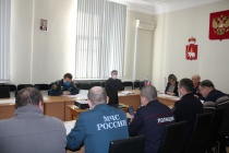 В администрации города Кудымкара обсудили подготовку к паводку и пожароопасному периоду