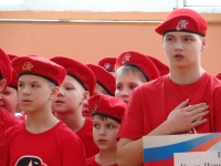 Юные жители Кудымкарского округа активно вступают в ряды «Юнармии» 