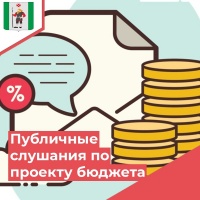 Публичные слушания по проекту бюджета