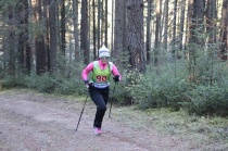 Спортсмены по лыжным гонкам готовятся к зимнему сезону