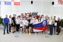 28 февраля в плавательном бассейне в Кудымкаре состоялось lV краевое водно-спасательного многоборье среди обучающихся профессиональных учреждений и общеобразовательных организаций