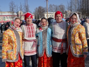 1 марта на городской площади в Кудымкаре пройдут масленичные гуляния  