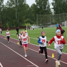 В Кудымкаре прошло легкоатлетическое многоборье среди школьников