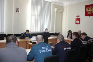 В администрации города Кудымкара обсудили подготовку к паводку и пожароопасному периоду