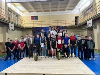 14 февраля в Кудымкаре прошло Первенство Пермского края по тяжёлой атлетике среди юношей и девушек 13-17 лет