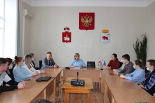 Информационные встречи главы города Кудымкара с горожанами продолжаются