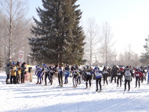 12 февраля 2022 года в 45 муниципальных образованиях Пермского края состоится XL открытая Всероссийская массовая лыжная гонка «Лыжня России»