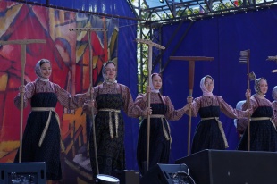 В День города прошли мероприятия в рамках фестиваля «Акань»