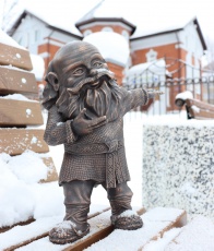 Благодаря сознательности жителей арт-объект в Кудымкаре уцелел