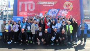 Ветераны МО МВД России «Кудымкарский» – вторые по летним видам комплекса ГТО