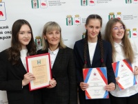 На Новогоднем приеме главы Кудымкарского округа чествовали активную и талантливую молодежь муниципалитета