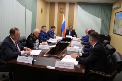 На Коллегии по вопросам безопасности обсудили вопрос о противодействии правонарушениям и преступлениям в сфере ОПК