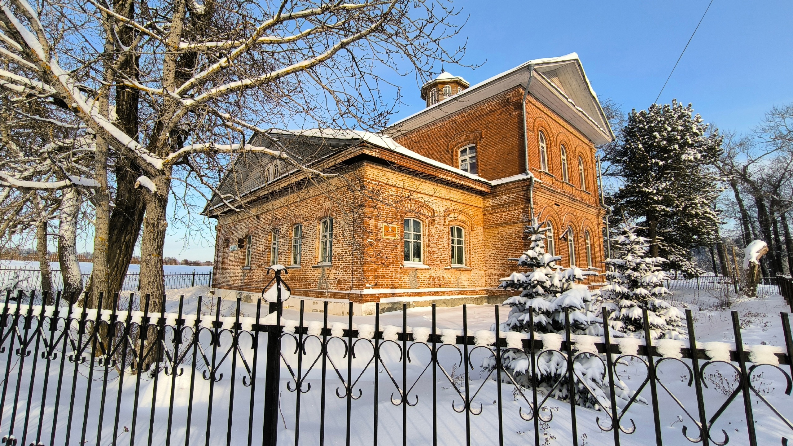 Интерактивная экскурсия "Новый год в зимнем лесу"
