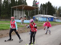 В Кудымкаре на новой лыжероллерной трассе впервые прошли соревнования 