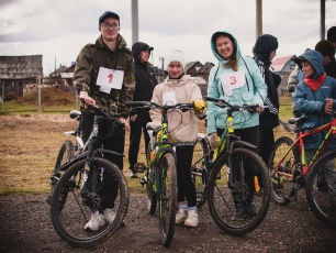 Первомайский велопробег 