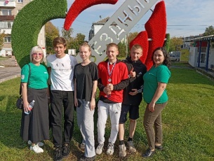 Финал летнего этапа X Спартакиады «Волшебный мяч»