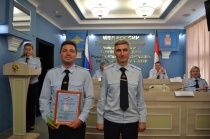 Начальник следственного отдела МО МВД России "Кудымкарский" стал призером регионального этапа конкурса профмастерства 