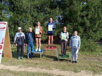 В Кудымкарском округе состоялся легкоатлетический кросс среди школьников 