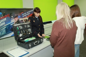 В Кудымкаре сотрудники полиции в рамках акции «Студенческий десант» встретились с учащимися среднего учебного заведения.