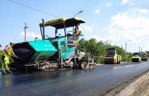 В городе Кудымкаре завершаются дорожные работы по ул. Центральная