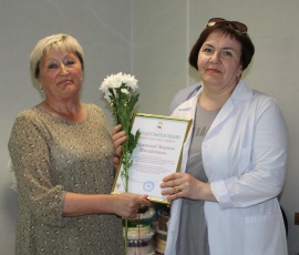 В Кудымкаре медицинских работников поздравили с профессиональным праздником