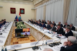 В Самаре прошло заседание Совета при полномочном представителе Президента РФ в ПФО