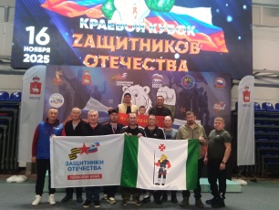В Перми в спортивном комплексе им. Сухарева прошел второй краевой "Кубок Защитников Отечества"