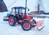 Кудымкарский округ продолжает пополнение парка коммунальной техники