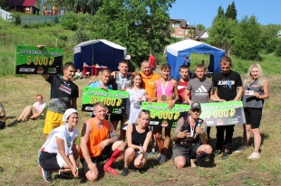 26 июня в Кудымкаре состоялся праздник здорового образа жизни и спорта — экстремальный забег «Сила Пармы»