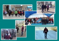 Окружная легкоатлетическая эстафета на Приз газеты «Парма». 