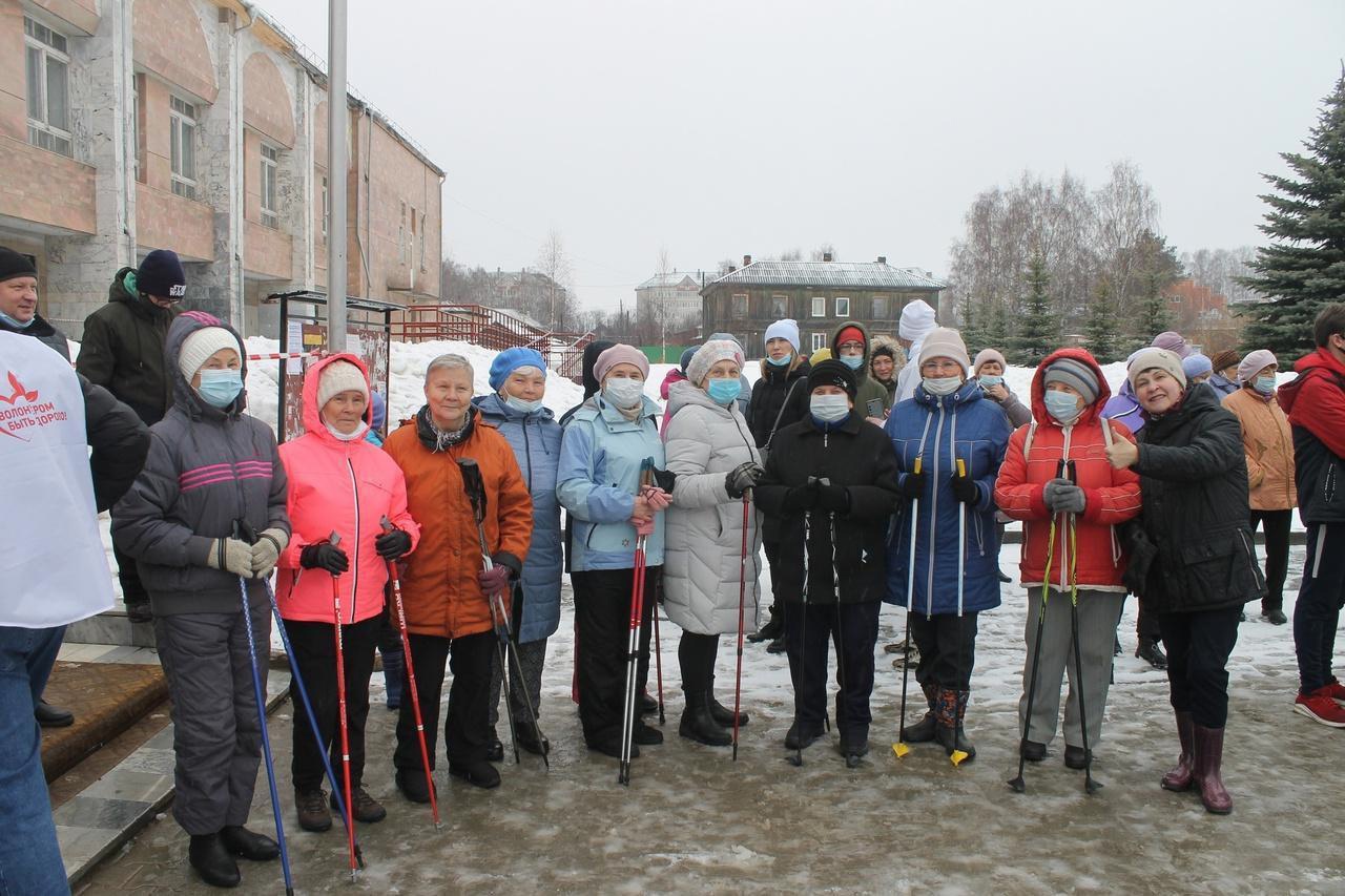  мастер-класс по северной ходьбе 