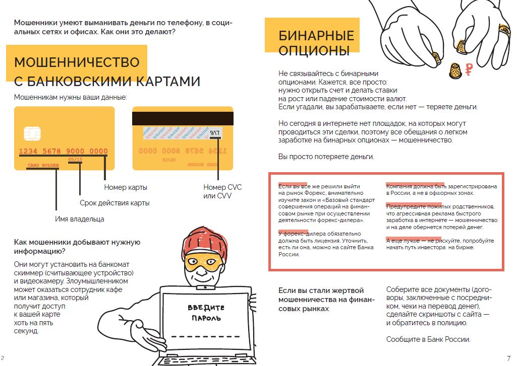 Мошенничество с банковскими картами 
