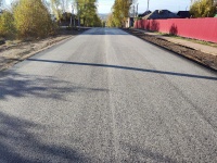 В Кудымкаре подходят к завершению работы по ремонту участка автомобильной дороги по ул. Советская 