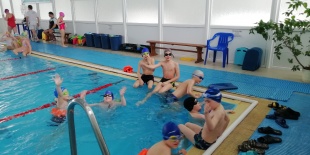 Краевой проект «Умею плавать!»