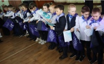 Второклассников посвятили в «Орлята»
