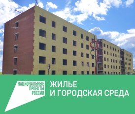 По улице Иакова Шестакова в Кудымкаре продолжается строительство многоквартирного жилого дома