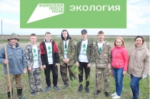 В Кудымкаре состоялась акция «Сад Памяти» 