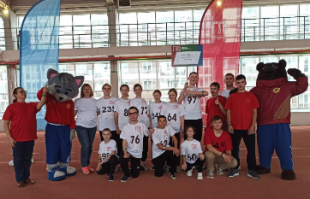 В Перми состоялся краевой Фестиваль ГТО для людей с ограниченными возможностями здоровья