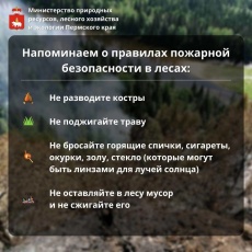 ПОЖАРООПАСНЫЙ СЕЗОН