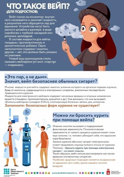 Неделя отказа от табака 