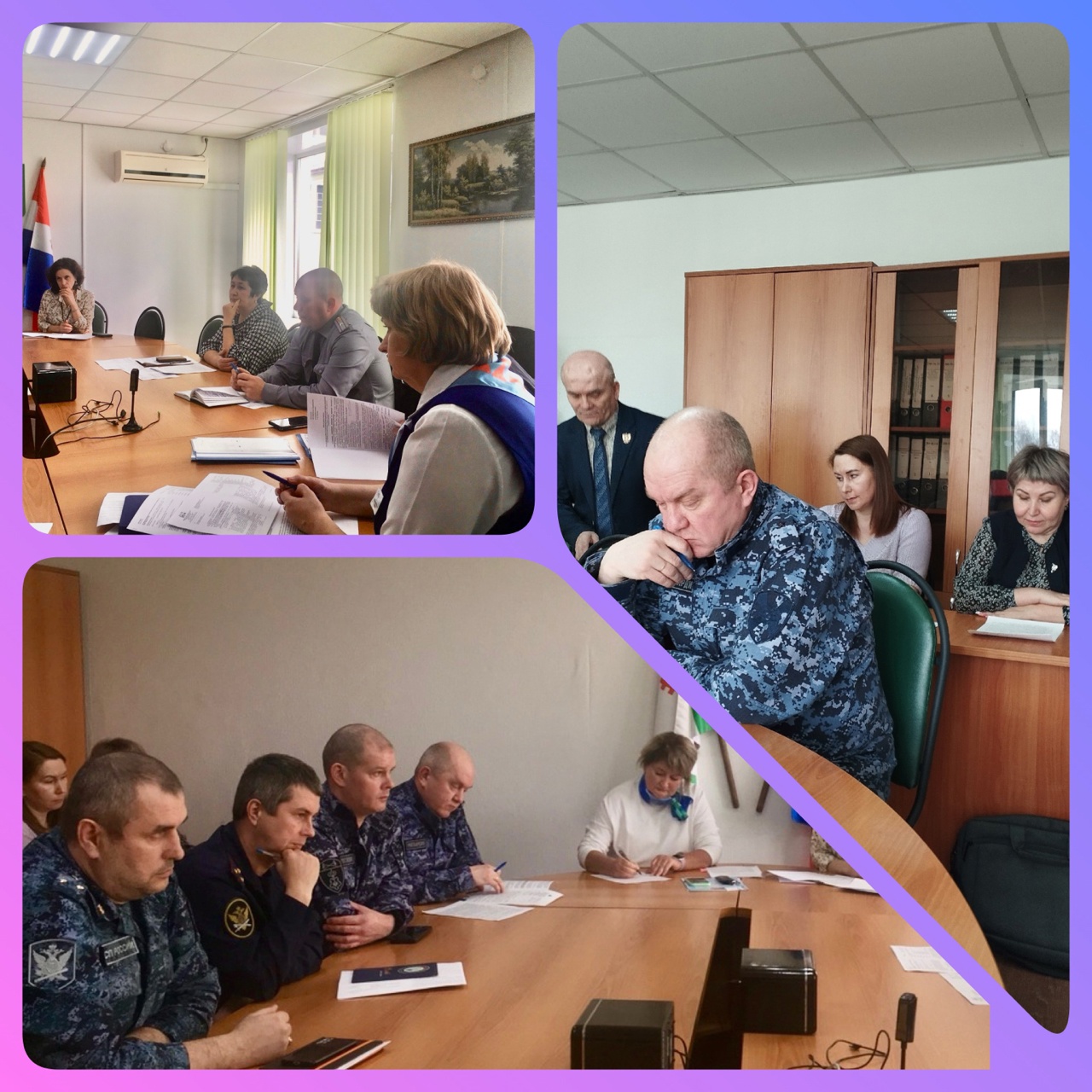 28 марта состоялось первое заседание антитеррористической комиссии